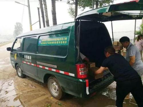 吃瓜邮政,一场趣味横生的邮递之旅