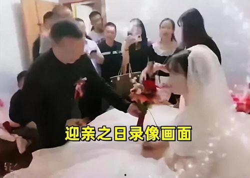 婚礼吃瓜吃到自己头上,吃瓜吃到自己头上，新娘新郎笑翻全场